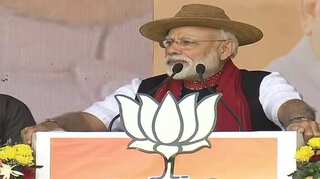 Congress manifesto corrupt, full of lies: PM Modi in Arunachal Pradesh