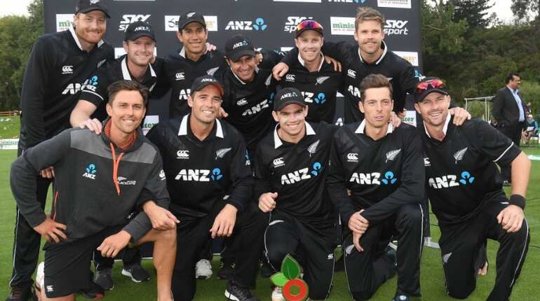 New Zealand name untested Blundell in World Cup squad New Zealand name untested Blundell in World Cup squad
