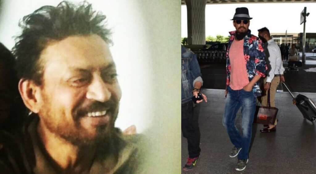 Irrfan Khan has a sweet message for fans as he returns to Mumbai post cancer treatment