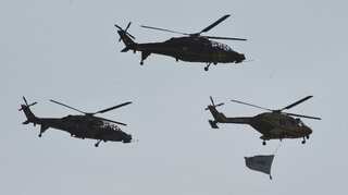 Two women Army officers selected to train as combat helicopter  pilots