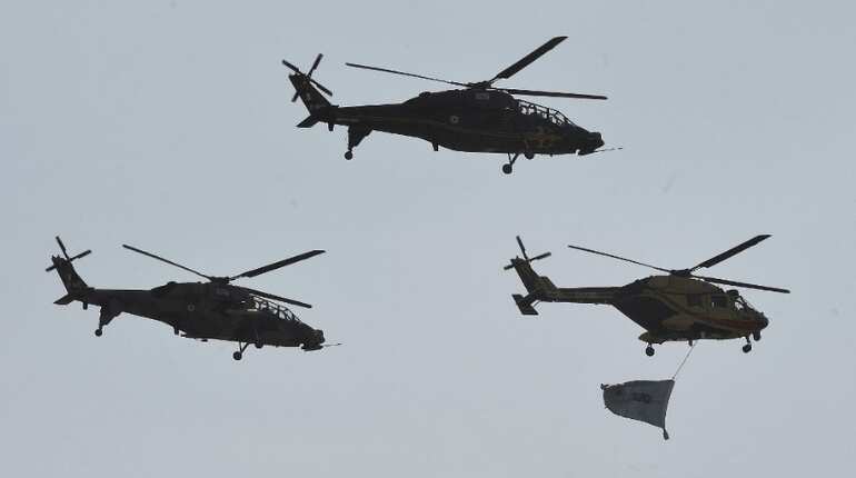 Two women Army officers selected to train as combat helicopter  pilots