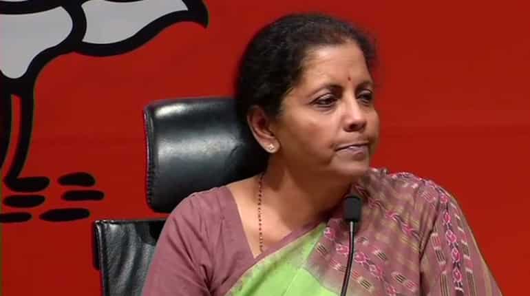 Government using offset money of Rafale deal to train people: Nirmala Sitharaman