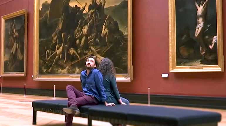 Lounge with Mona Lisa: Airbnb offers night at Louvre museum