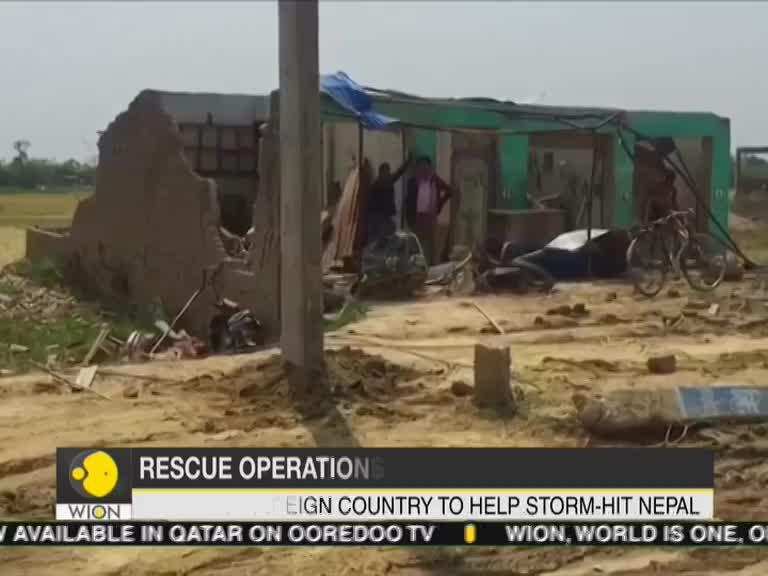 India firstly steps to help Nepal after a deadly thunderstorm hits