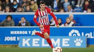 Alvaro Morata injury adds to Atletico striker woes before Barcelona clash