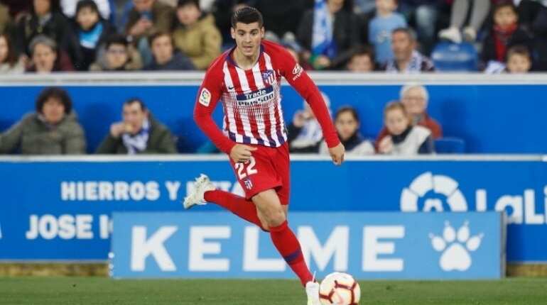 Morata returns to Juventus on loan from Atletico Madrid