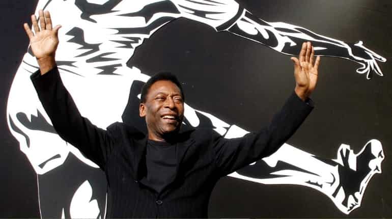 Brazil soccer great Pele hospitalised in Paris