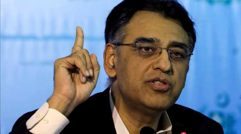 Pakistan finance minister Asad Umar steps down, won't take any cabinet position Pakistan finance minister Asad Umar steps down, won't take any cabinet position