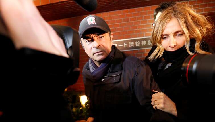 Nissan ex-boss Carlos Ghosn rearrested for fourth time in Tokyo
