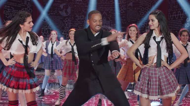 Watch: Will Smith dances with SOTY2 actors, gets schooled by Ranveer Singh on Bollywood in his web series