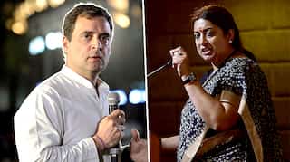 Amethi's battle royale: Smriti Irani to take on Rahul Gandhi again