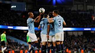 Manchester City in command at the top after win over Cardiff