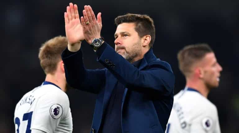 Proud Mauricio Pochettino challenges team to match new stadium Proud Mauricio Pochettino challenges team to match new stadium