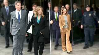 Felicity Huffman, Lori Loughlin warned about discussing US college scam with their kids