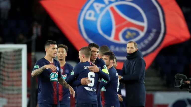 PSG reach French Cup final as Verratti nets rare goal PSG reach French Cup final as Verratti nets rare goal