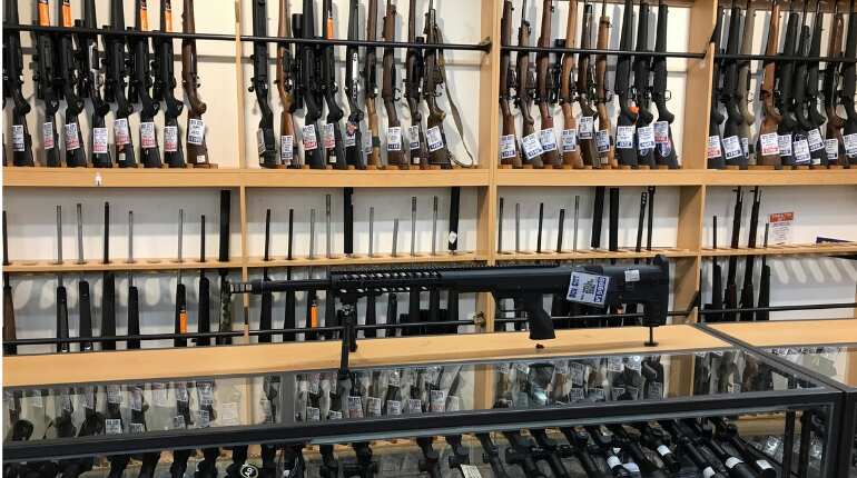 Firearms and accessories