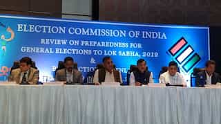 Election commission clarifies on major issues during preparedness review in Chennai