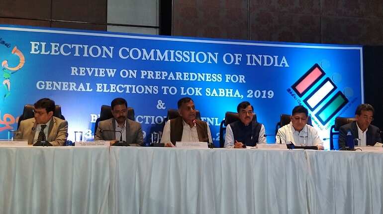 Election commission clarifies on major issues during preparedness review in Chennai