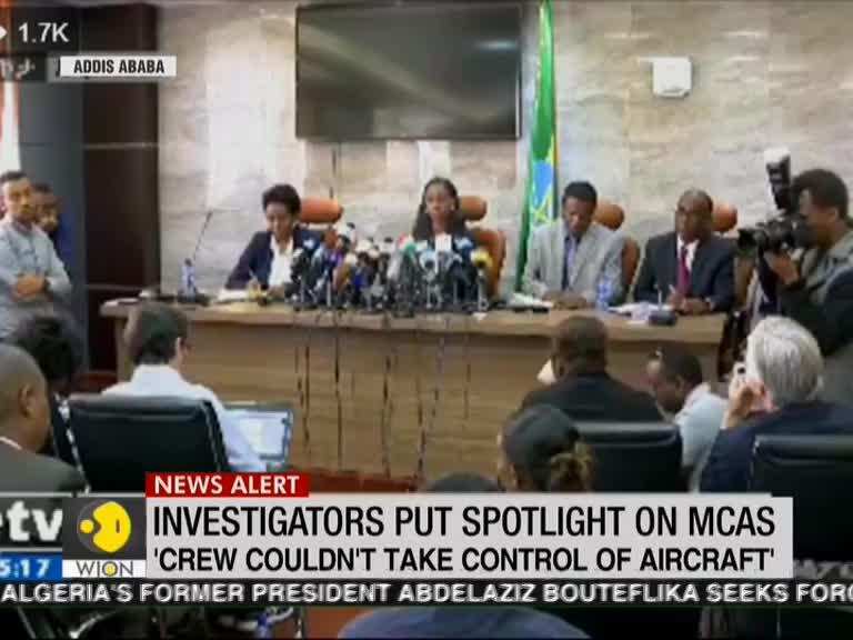 First official report: Crew of Ethiopia jet followed procedures