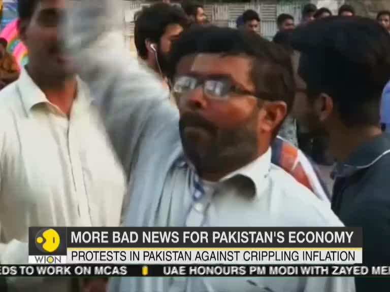 Crippling inflation in Pakistan, residents lose faith in Imran govt