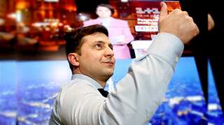 Ukraine's Poroshenko agrees to debate with frontrunner Zelensky