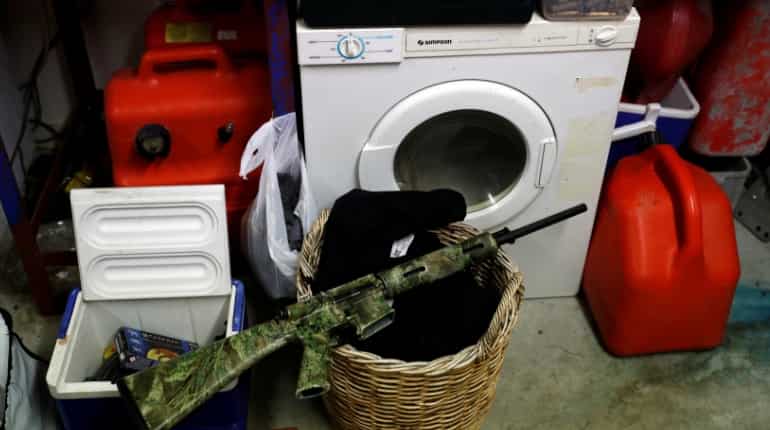 Semi-automatics guns are banned post Christchurch attack