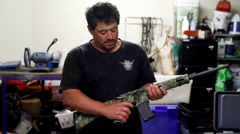NZ's gun owners accept there must be change after tragedy
