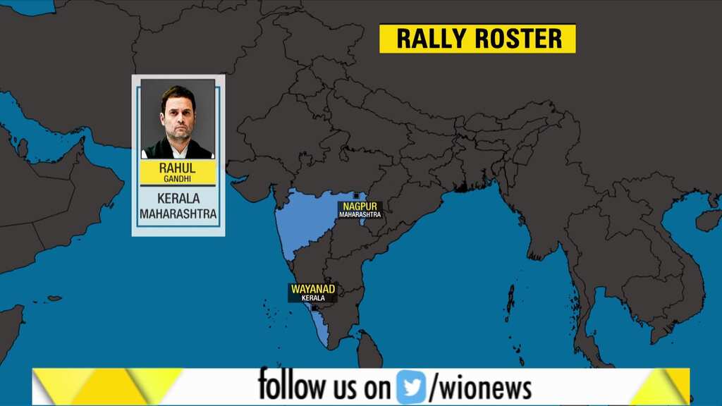 India Election Watch: Rally roster for top leaders for April 4, 2019