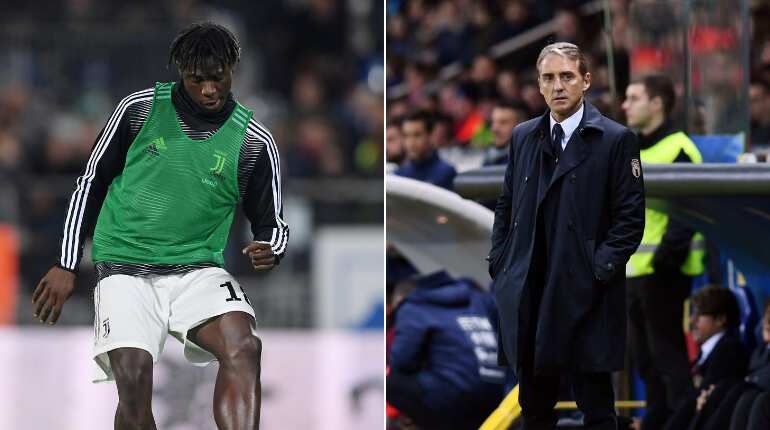 Italy coach Roberto Mancini slams 'intolerable' Moise Kean abuse