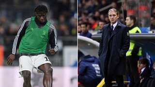 Italy coach Roberto Mancini slams 'intolerable' Moise Kean abuse
