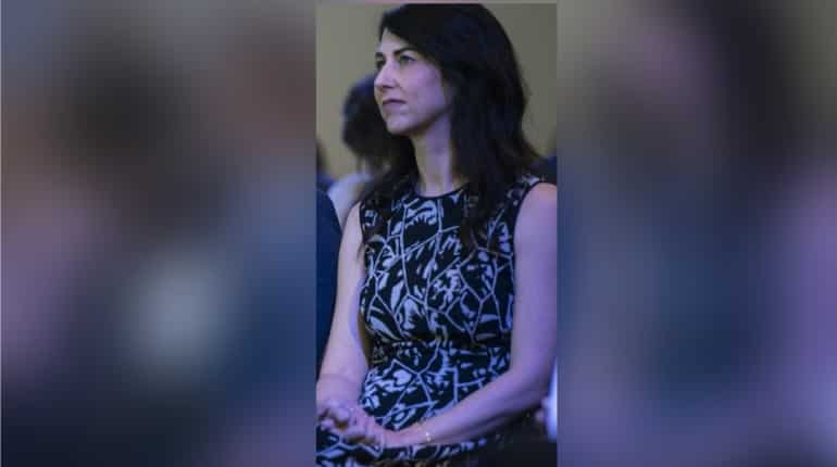 Divorce makes her third richest
