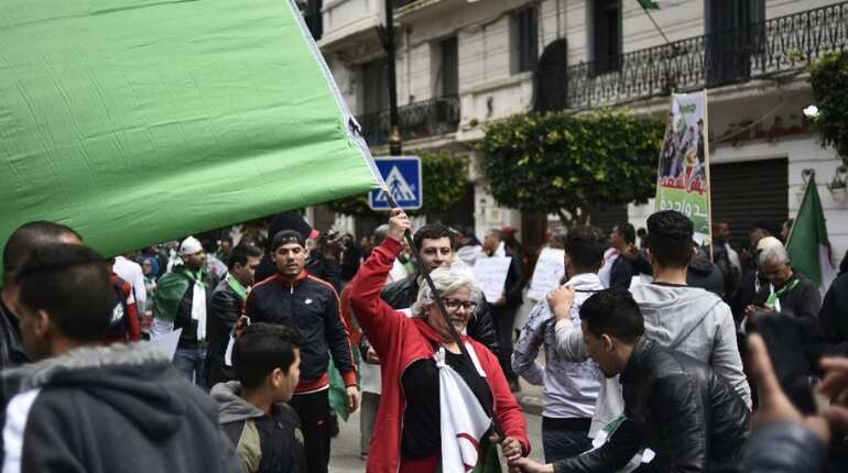 Algerians hold protests for Bouteflika allies to quit too