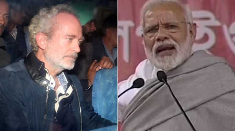 Didn't name anyone in connection with chopper deal, Michel tells Delhi court; PM Modi says charge sheet names 'Ahmed Patel', 'family'