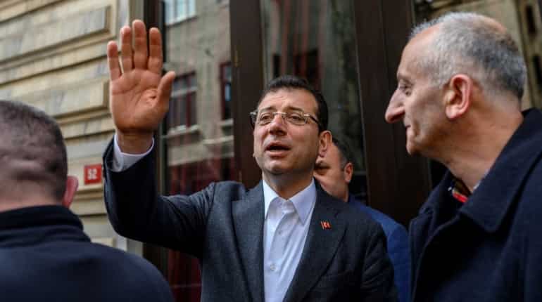 Turkey opposition says ahead in Istanbul election recount Turkey opposition says ahead in Istanbul election recount