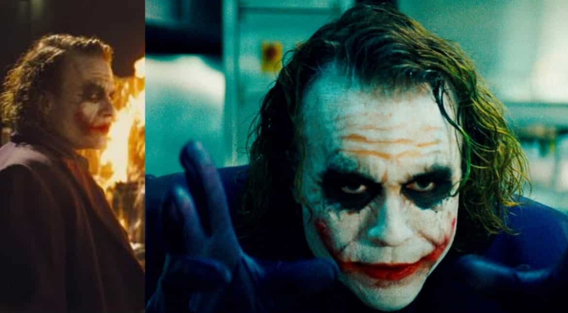 Heath Ledger in 'The Dark Knight'