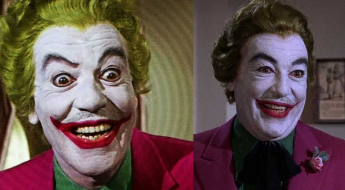 Cesar Romero in 1966 film 'Batman'