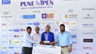 Kshitij Naveed Kaul wins Pune Open Golf Championship 2019