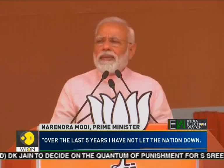 WION Gravitas: PM Modi hits out at Congress,BSP-SP alliance in UP