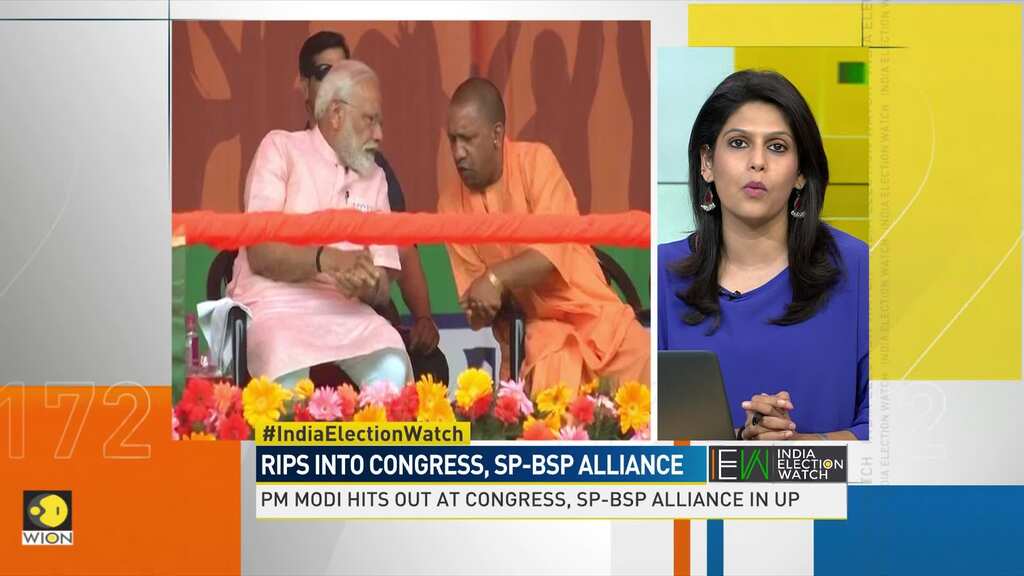 India Election Watch: PM Modi targets Opposition during public rally in UP