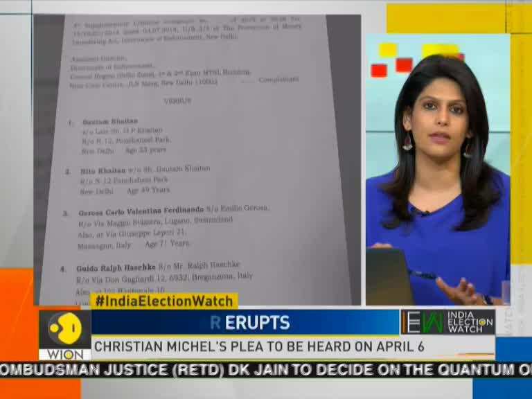 India Election Watch: AgustaWestland haunts Congress again