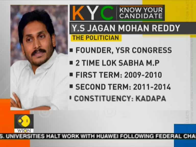 India Election Watch: Know Your Candidate, who is YS Jaganmohan Reddy?