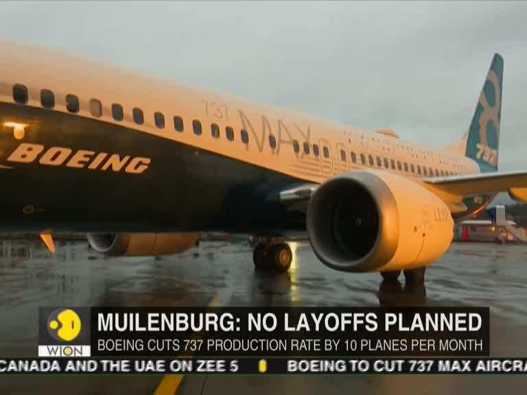 Boeing to reduces 737 MAX production - World News