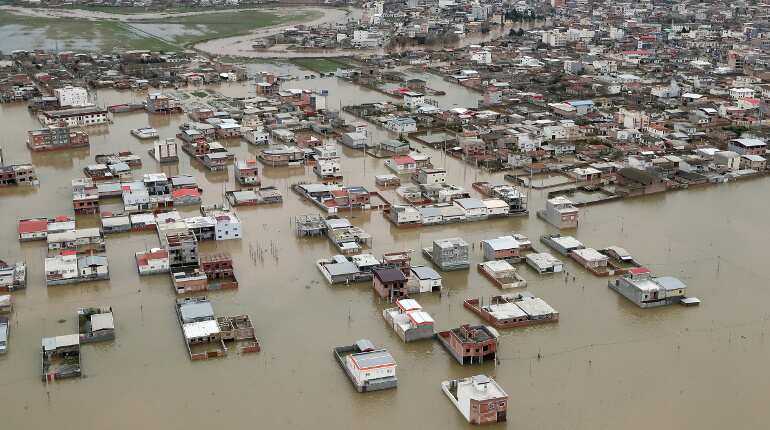 Iran flood death toll rises to 70; several towns and villages evacuated