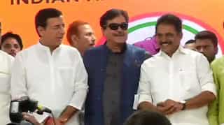 Former BJP leader Shatrughan Sinha joins Congress