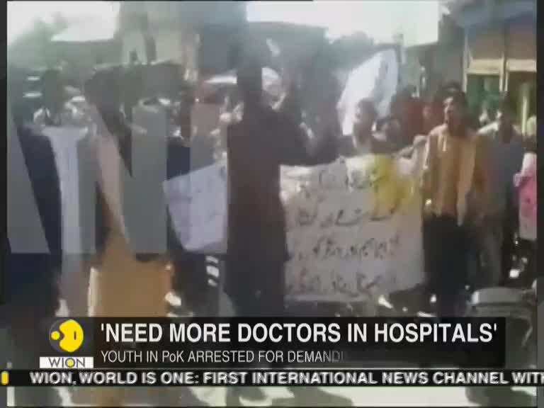 Protests in PoK over dismal healthcare