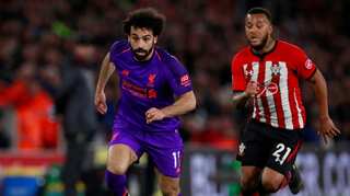 Mohamed Salah scores as Liverpool reclaim top spot
