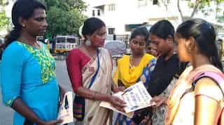 'I am bestowed with a man's strength and a woman's compassion', says Tamil Nadu's first Transgender candidate