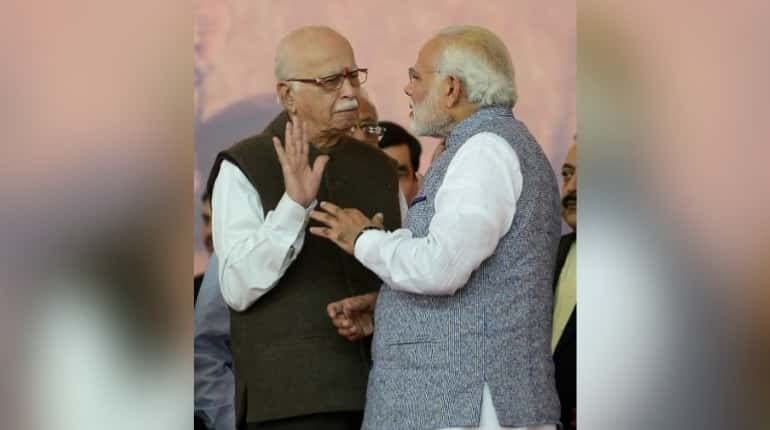 Modi checkmated opposition's attempt to turn Advani’s statement against current BJP leadership