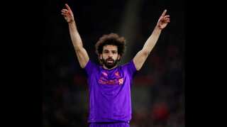Mohamed Salah's 50th goal for Liverpool is 'incredible', says Jurgen Klopp