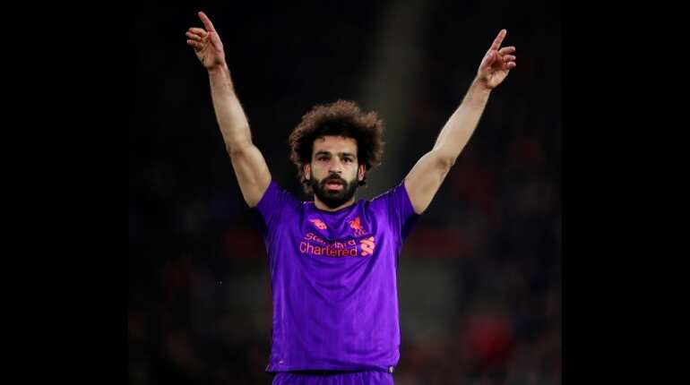 Mohamed Salah's 50th goal for Liverpool is 'incredible', says Jurgen Klopp